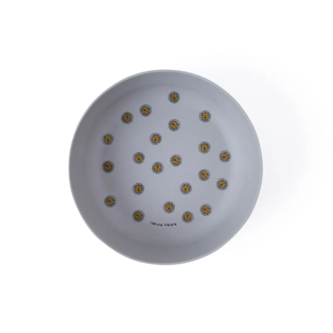 Lion Tableware Set | Grey
