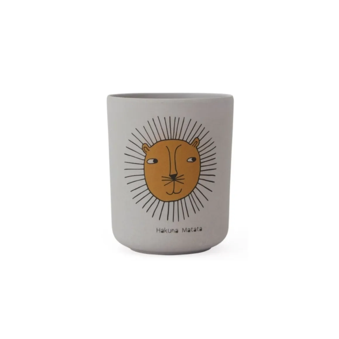 Lion Tableware Set | Grey