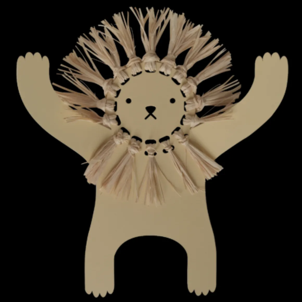 Lion Wall Hook by Tresxics