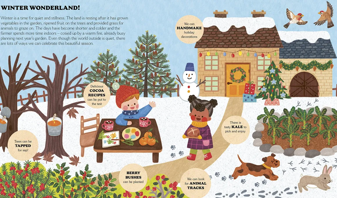 Little Country Cottage: A Winter Treasury of Recipes, Crafts and Wisdom