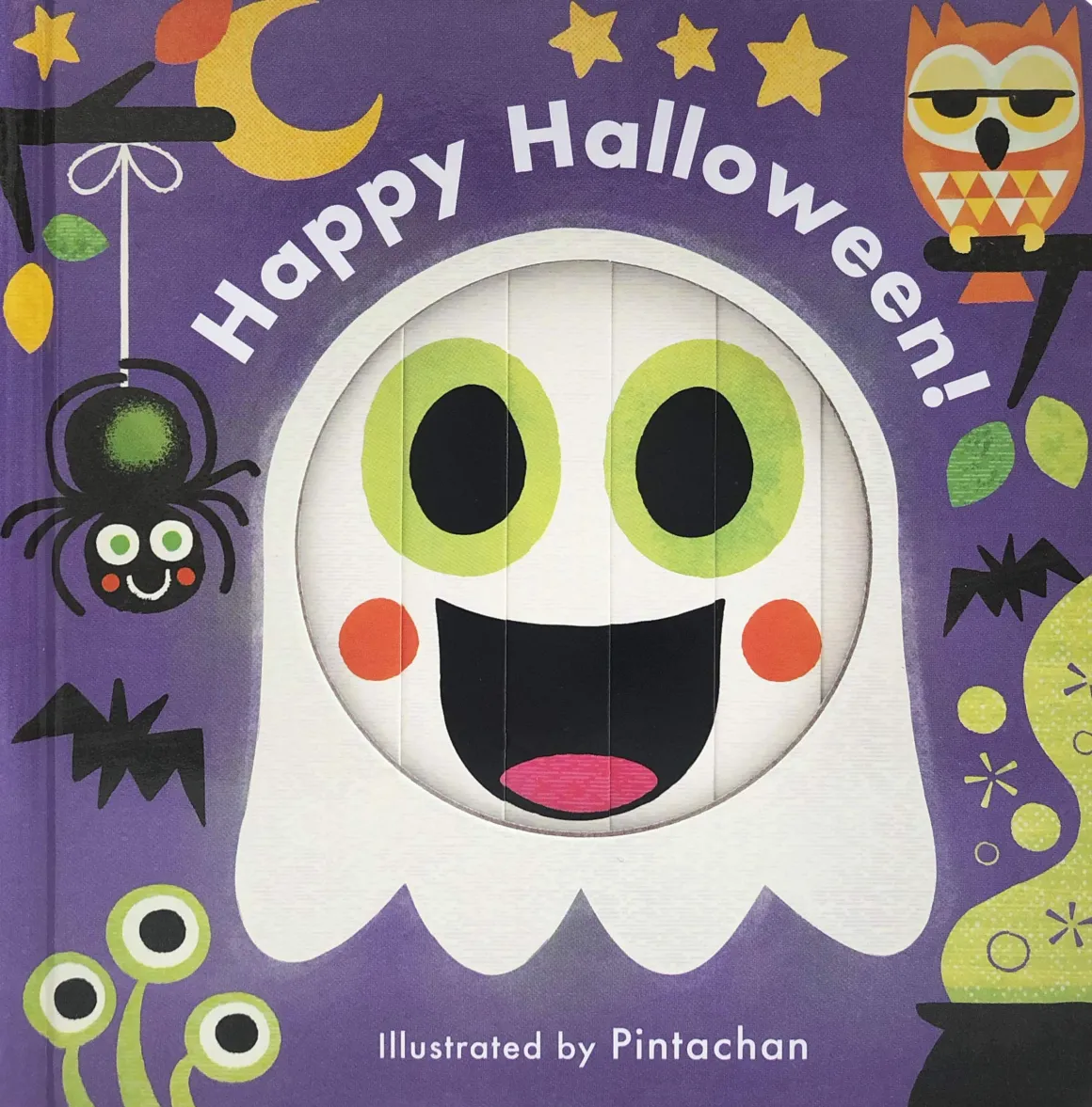Little Faces: Happy Halloween! (Board book)
