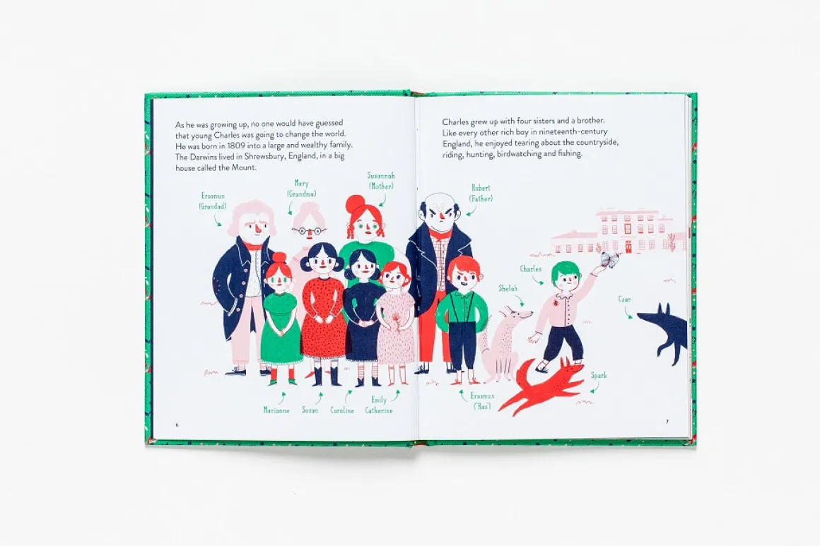 Little Guide Great Lives: Charles Darwin