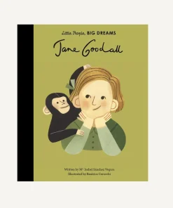Little People, Big Dreams: Jane Goodall