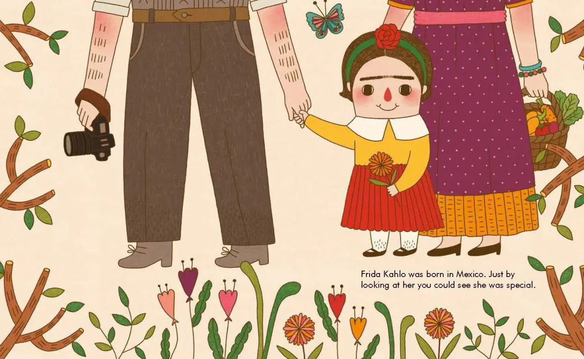 Little People, Big Dreams: Frida Kahlo