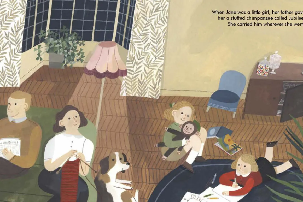 Little People, Big Dreams: Jane Goodall