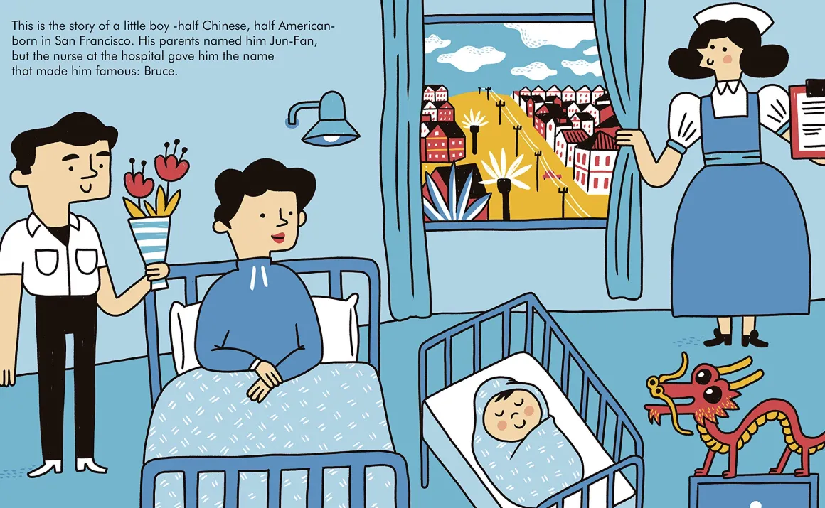Little People, Big Dreams: Bruce Lee