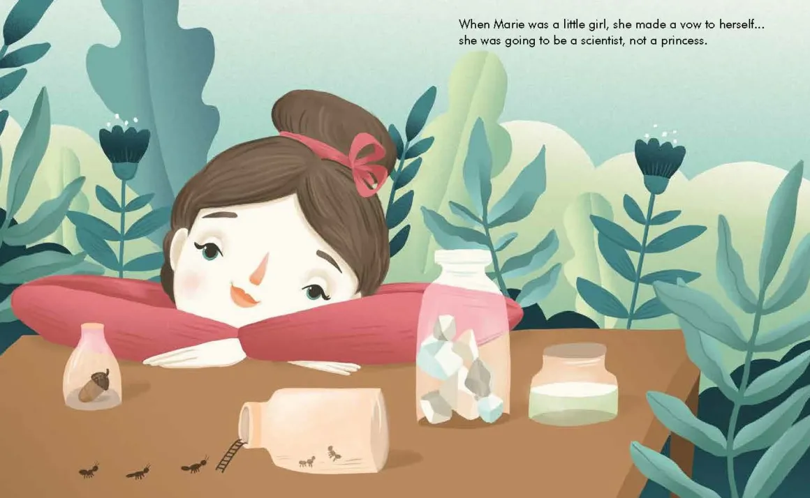 Little People, Big Dreams: Marie Curie