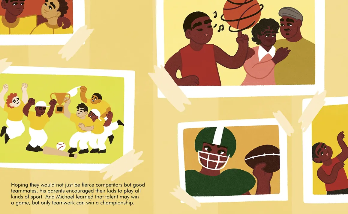 Little People, Big Dreams: Michael Jordan