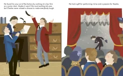 Little People, Big Dreams: Charles Dickens