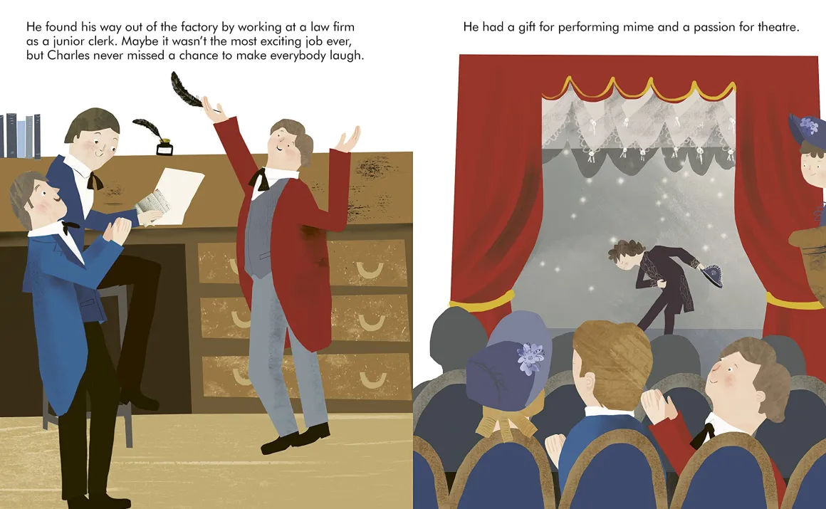 Little People, Big Dreams: Charles Dickens