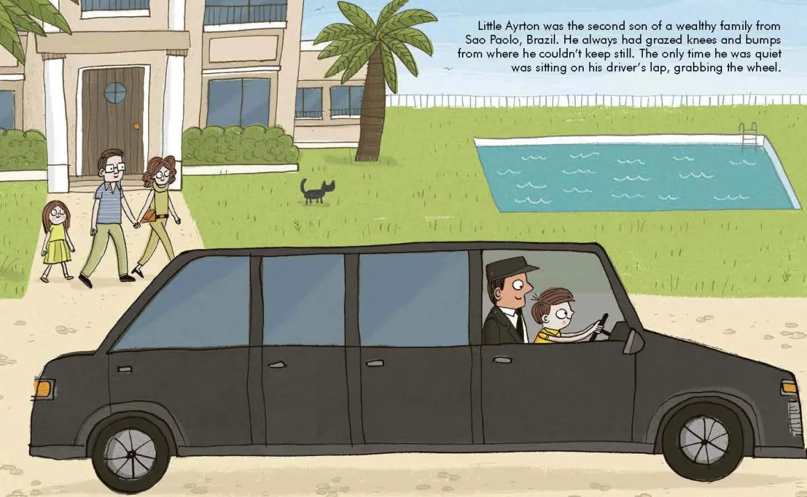 Little People, Big Dreams: Ayrton Senna