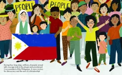 Little People, Big Dreams: Corazon Aquino