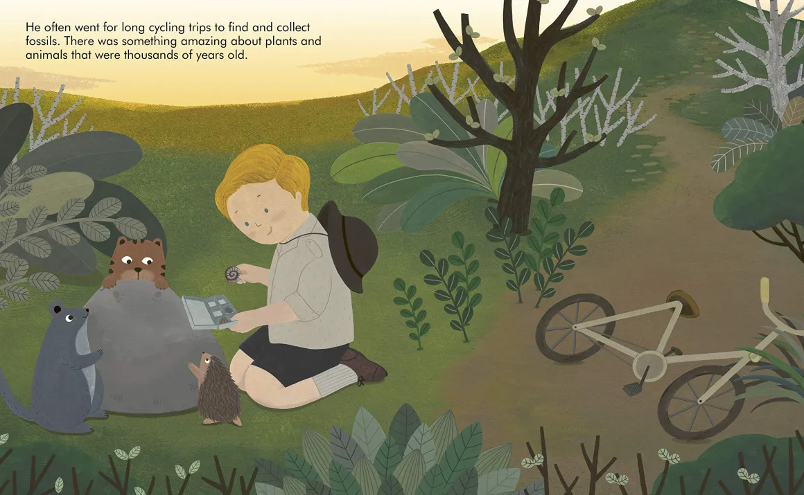 Little People, Big Dreams: David Attenborough