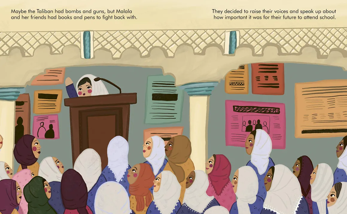 Little People, Big Dreams: Malala Yousafzai