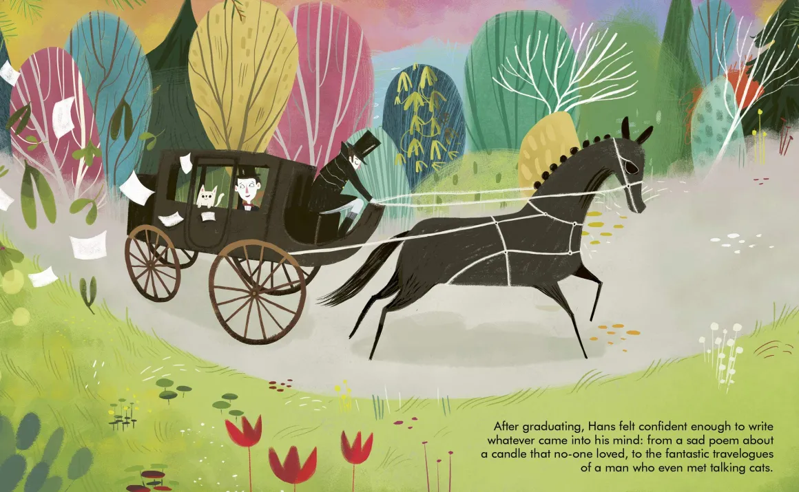 Little People, Big Dreams: Hans Christian Andersen
