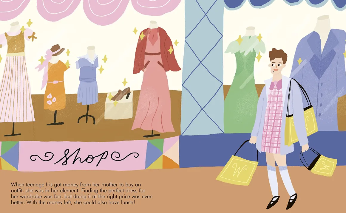 Little People, Big Dreams: Iris Apfel