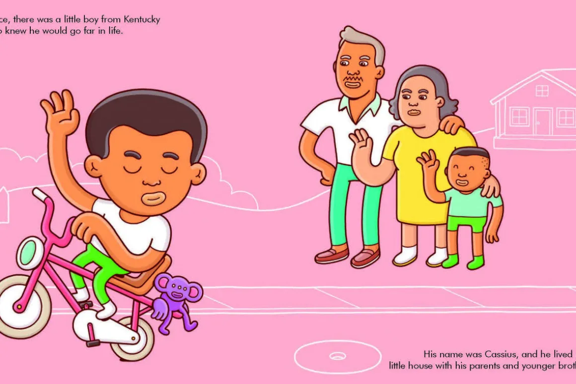 Little People, Big Dreams: Muhammad Ali