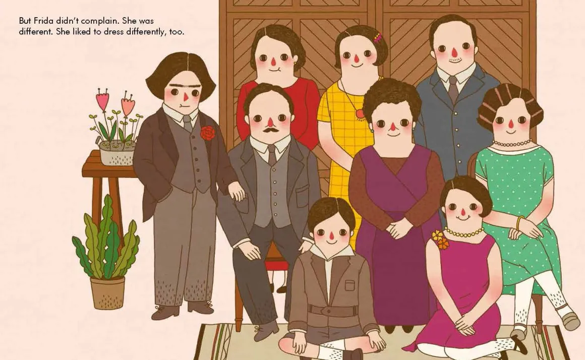 Little People, Big Dreams: Frida Kahlo