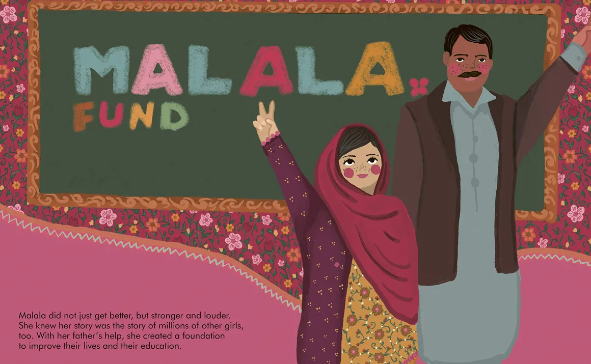 Little People, Big Dreams: Malala Yousafzai