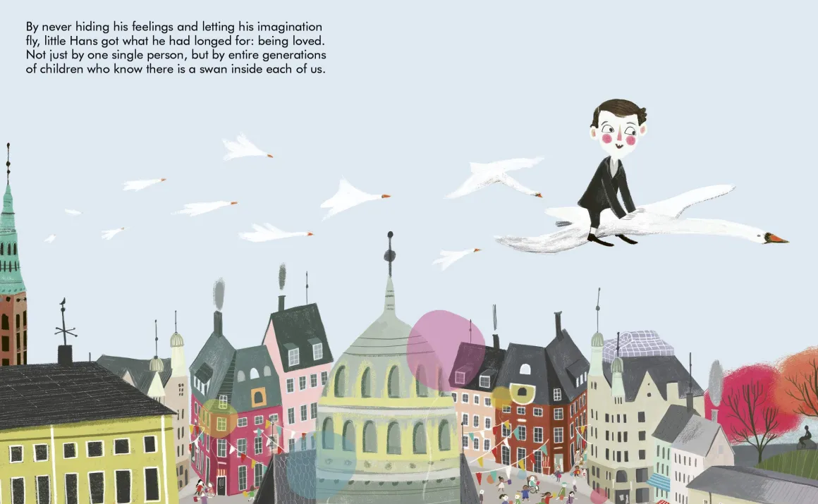 Little People, Big Dreams: Hans Christian Andersen