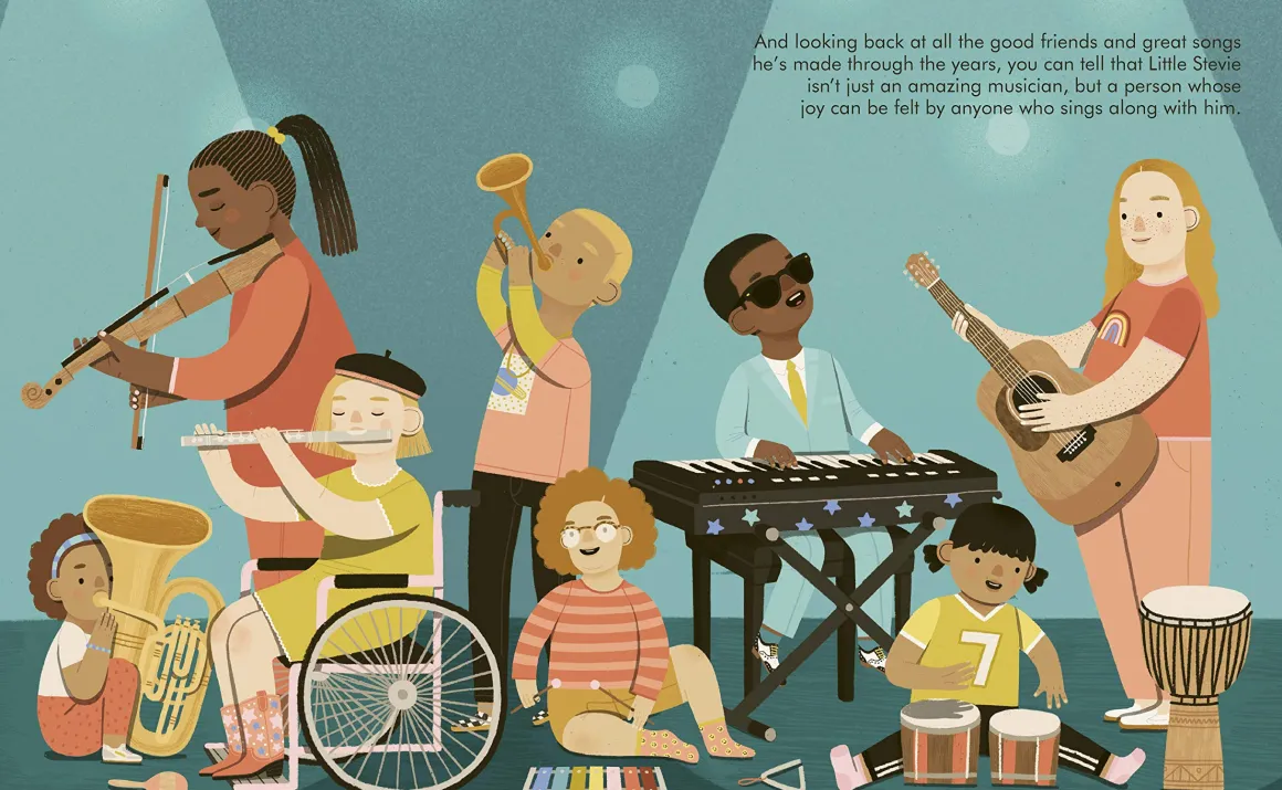 Little People, Big Dreams: Stevie Wonder