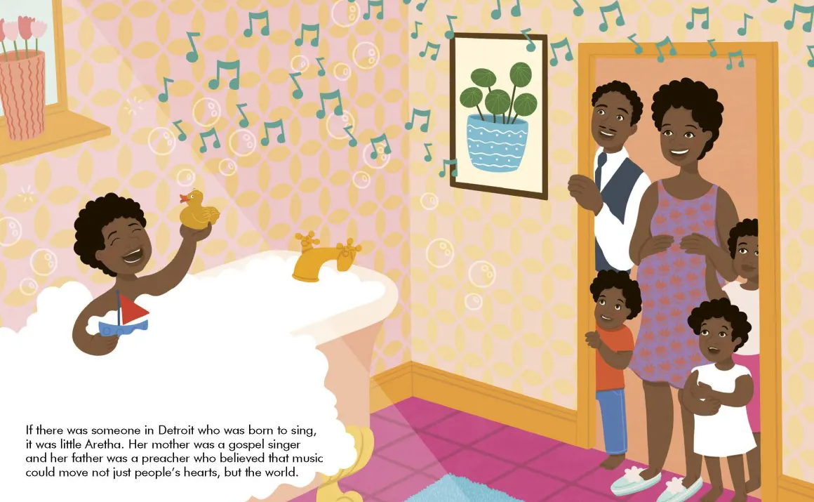 Little People, Big Dreams: Aretha Franklin