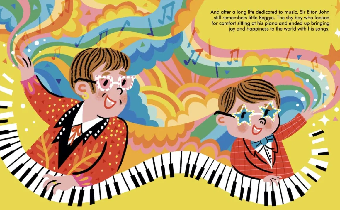 Little People, Big Dreams: Elton John