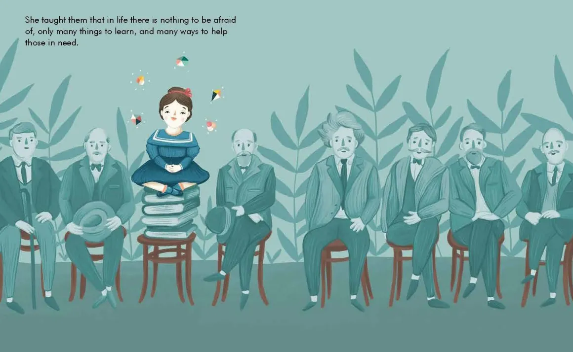 Little People, Big Dreams: Marie Curie