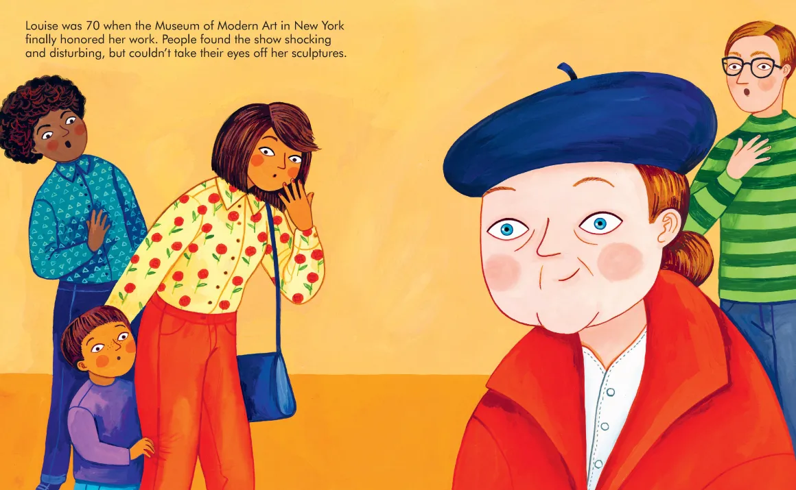 Little People, Big Dreams: Louise Bourgeois
