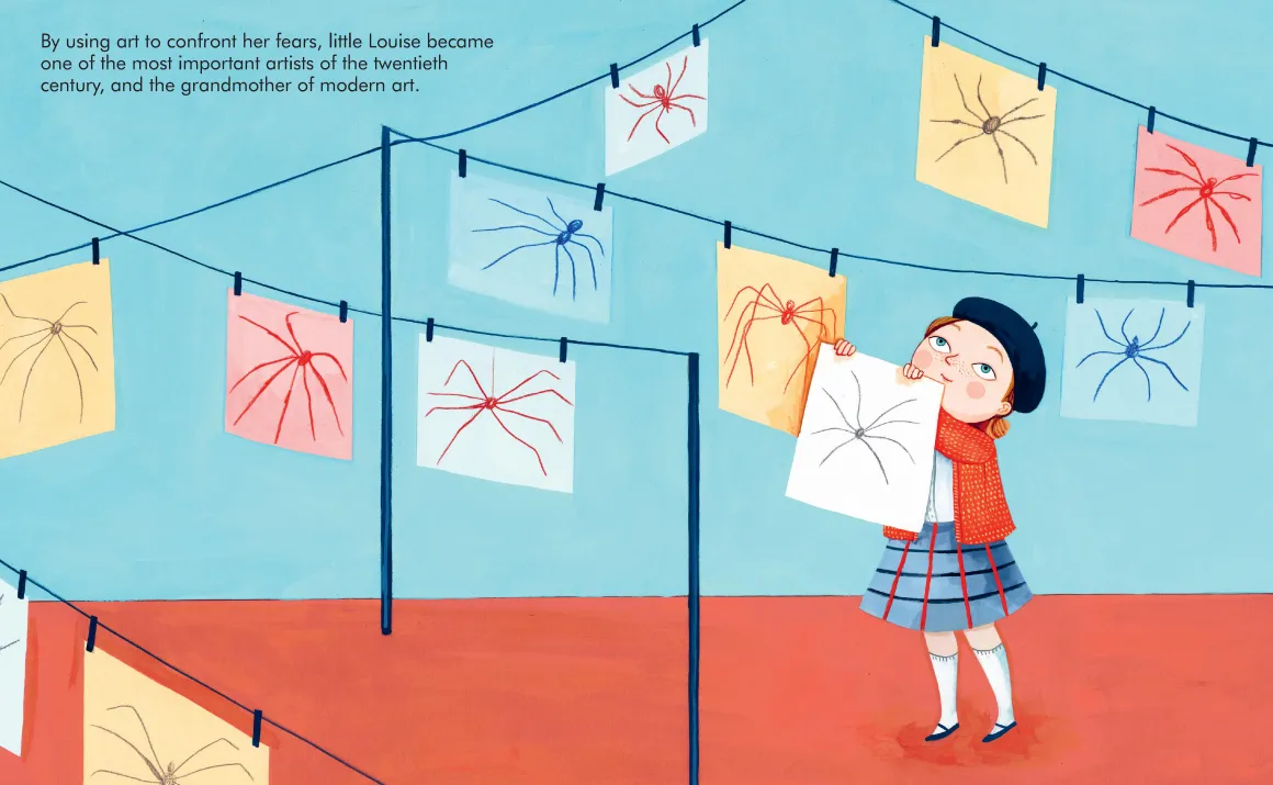 Little People, Big Dreams: Louise Bourgeois