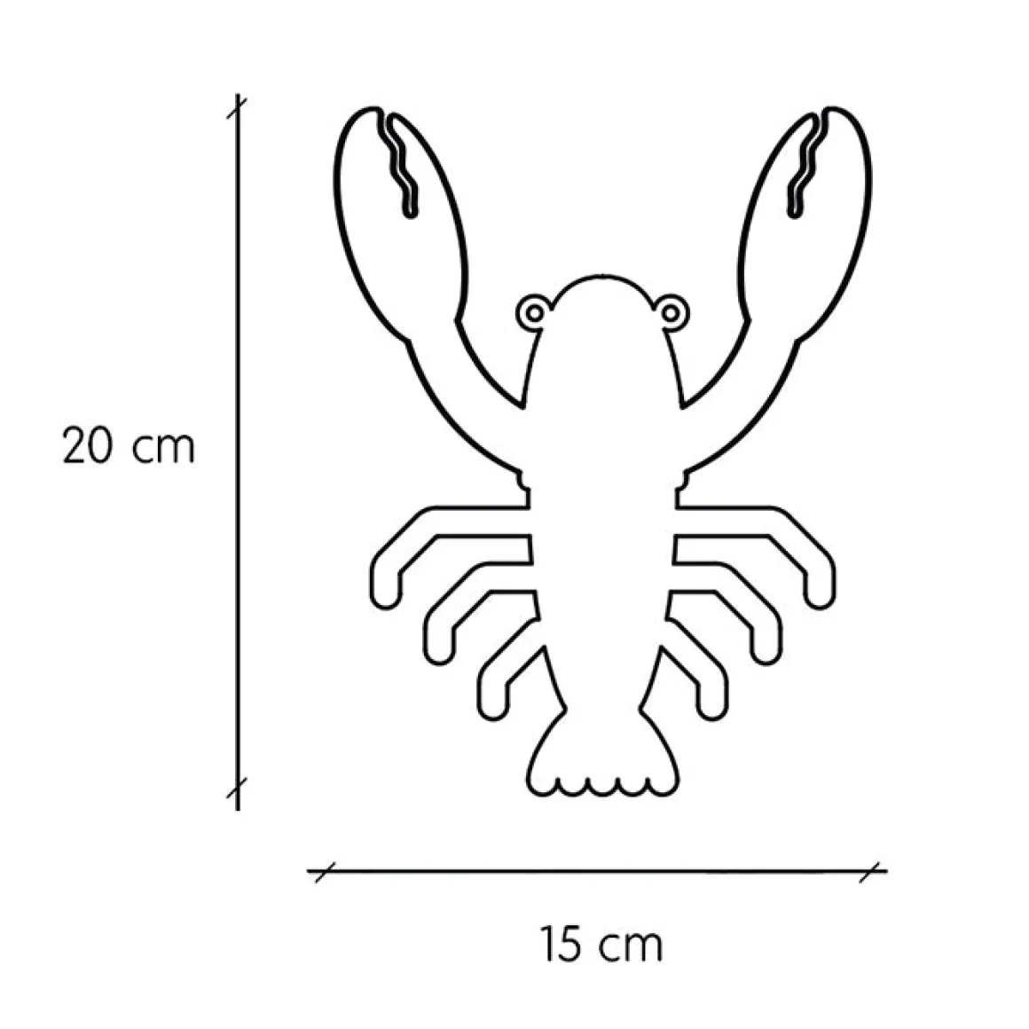Lobster Wall Hook by Tresxics