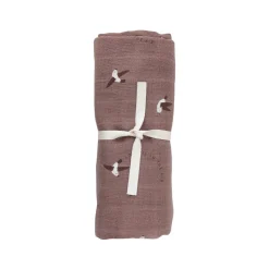 Love Print Muslin Swaddle Blanket