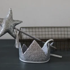 Magic Crown | Silver Sequins