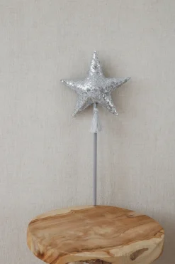 Magic Wand | Silver Sequins