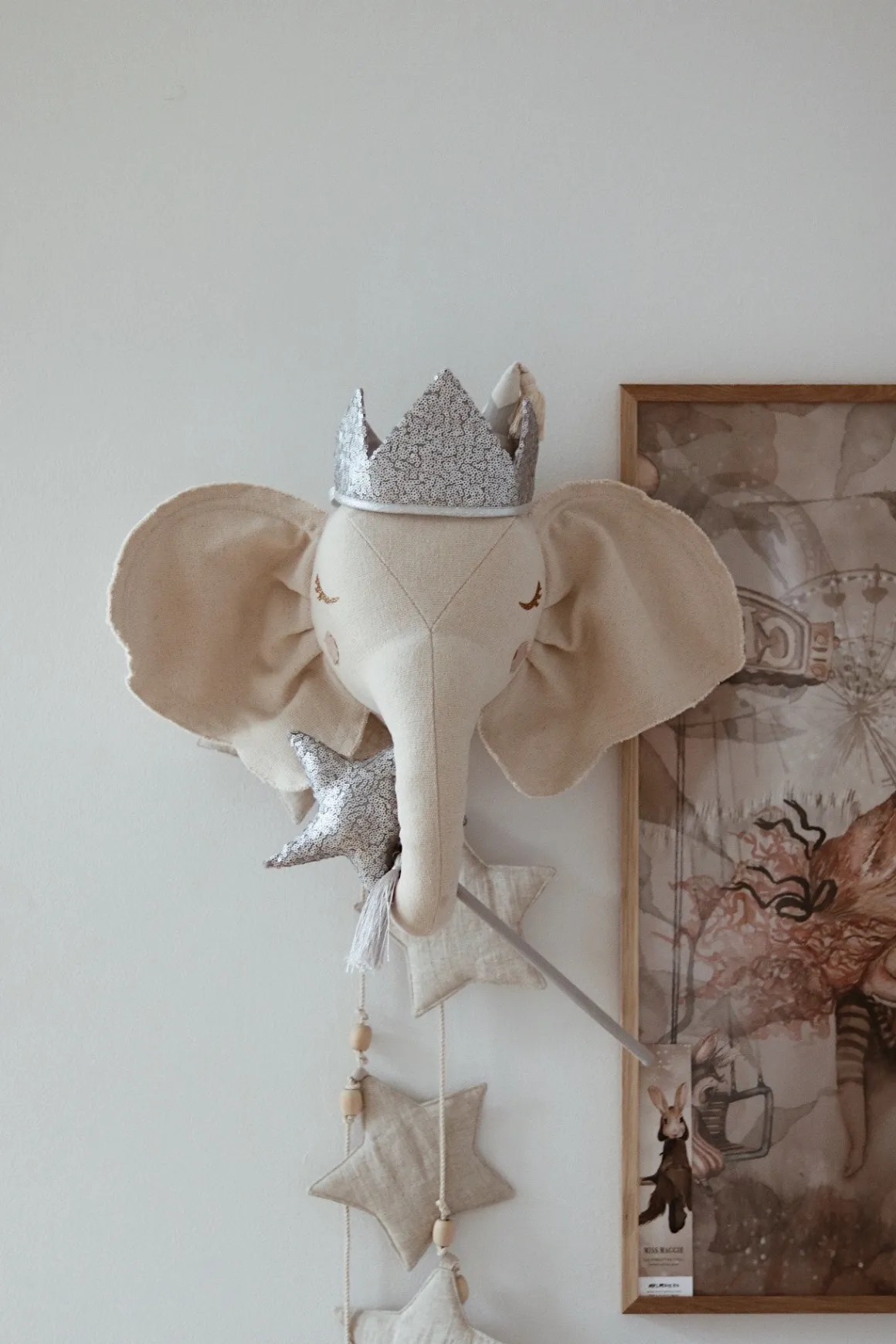 Magic Wand | Silver Sequins