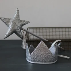 Magic Wand | Silver Sequins