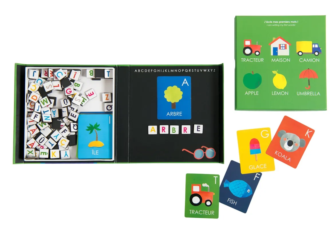 Magnetic Game | Alphabet