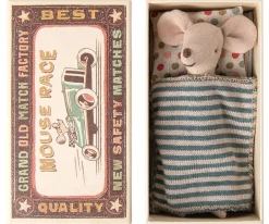 Maileg Big Brother Mouse in Matchbox