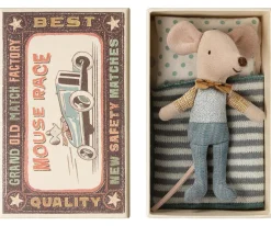 Maileg Little Brother Mouse in Box
