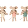 Maileg Little Sister Fairy Mouse (Blue, Cream Or Pink)