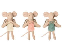 Maileg Little Sister Fairy Mouse (Blue, Cream Or Pink)