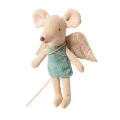Maileg Little Sister Fairy Mouse (Blue, Cream Or Pink)
