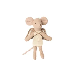 Maileg Little Sister Fairy Mouse (Blue, Cream Or Pink)