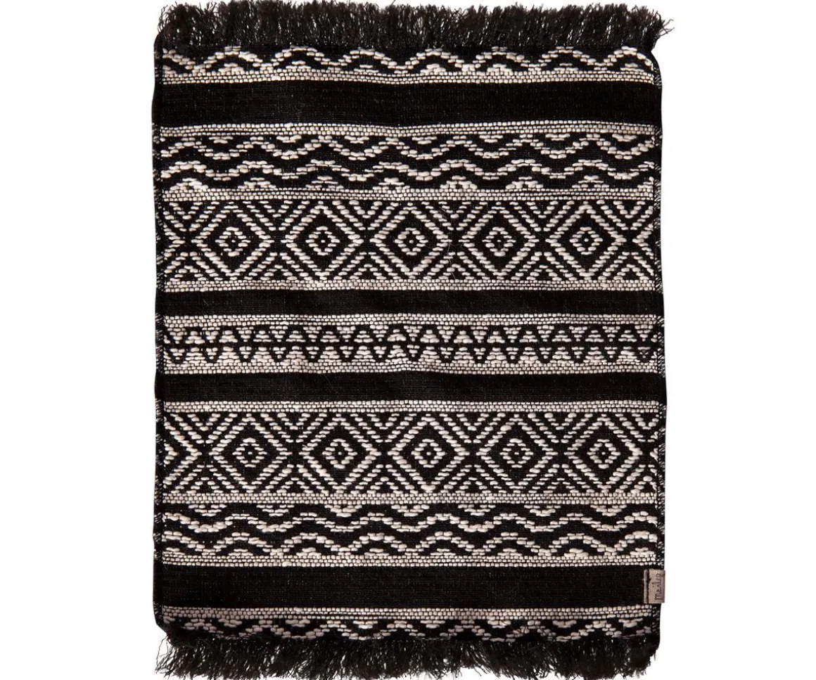 Maileg Miniature Rug 24 x18cm | Black