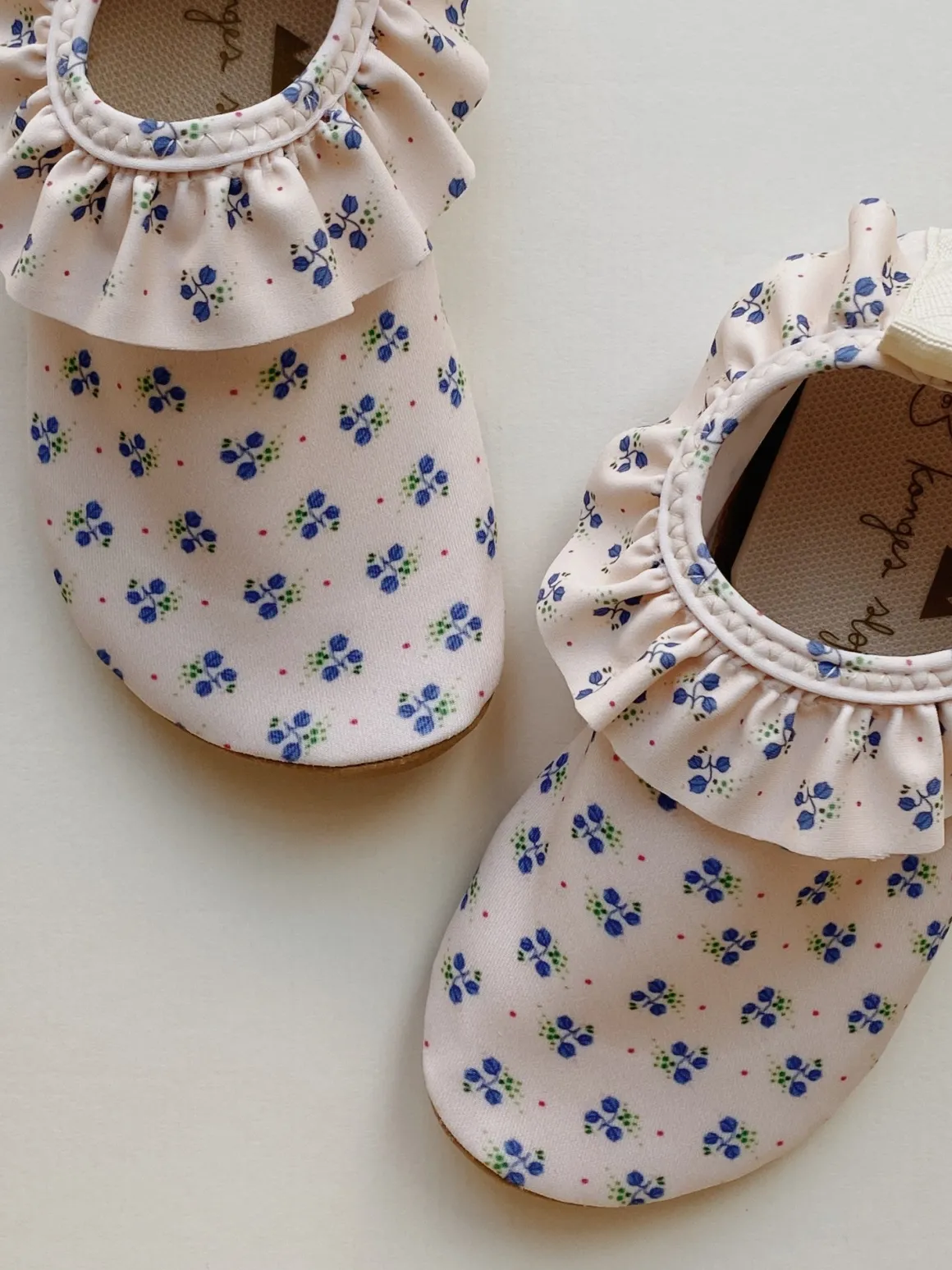 Manuca Swim Frill UV Swim Shoes | Blue Bell