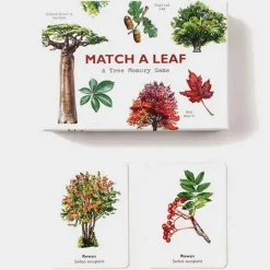 Match a Leaf: A Tree Memory Game