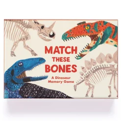 Match These Bones: A Dinosaur Memory Game