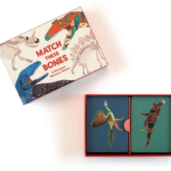 Match These Bones: A Dinosaur Memory Game