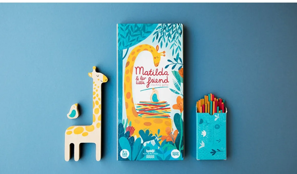 Matilda Stacking Game
