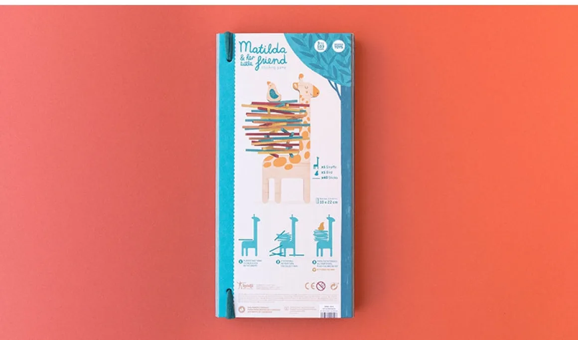 Matilda Stacking Game